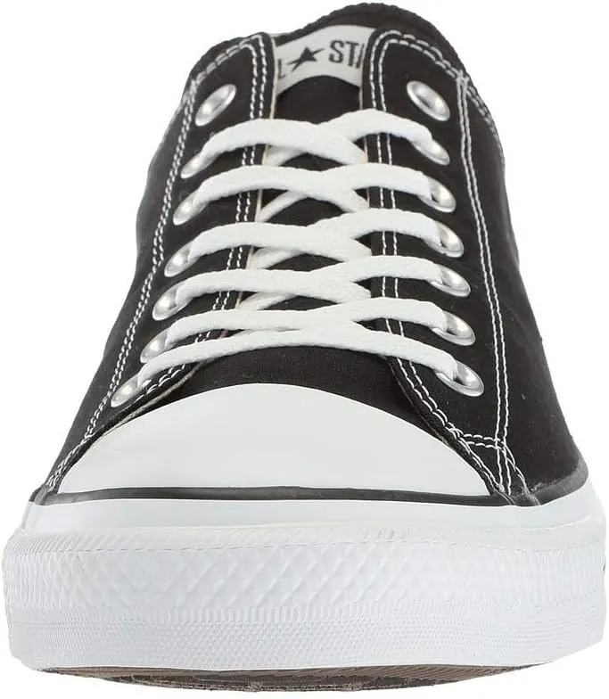 Converse Chuck Taylor All Star Ox Black Black Womens Trainers