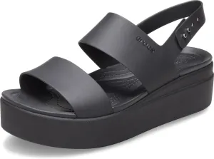 Crocs Womens Brooklyn Low Wedges, Platform Sandals