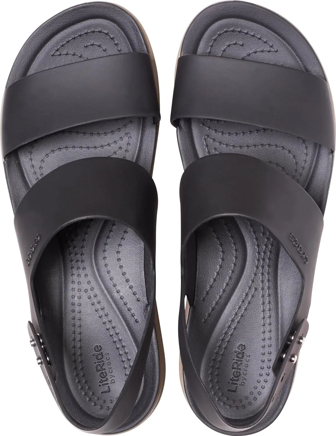Crocs Womens Brooklyn Low Wedges, Platform Sandals