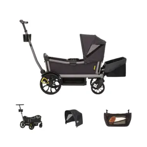 Cruiser City Essentials (Cruiser City, Canopy, City Basket) by Veer