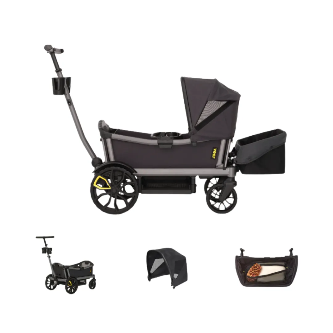 Cruiser City Essentials (Cruiser City, Canopy, City Basket) by Veer