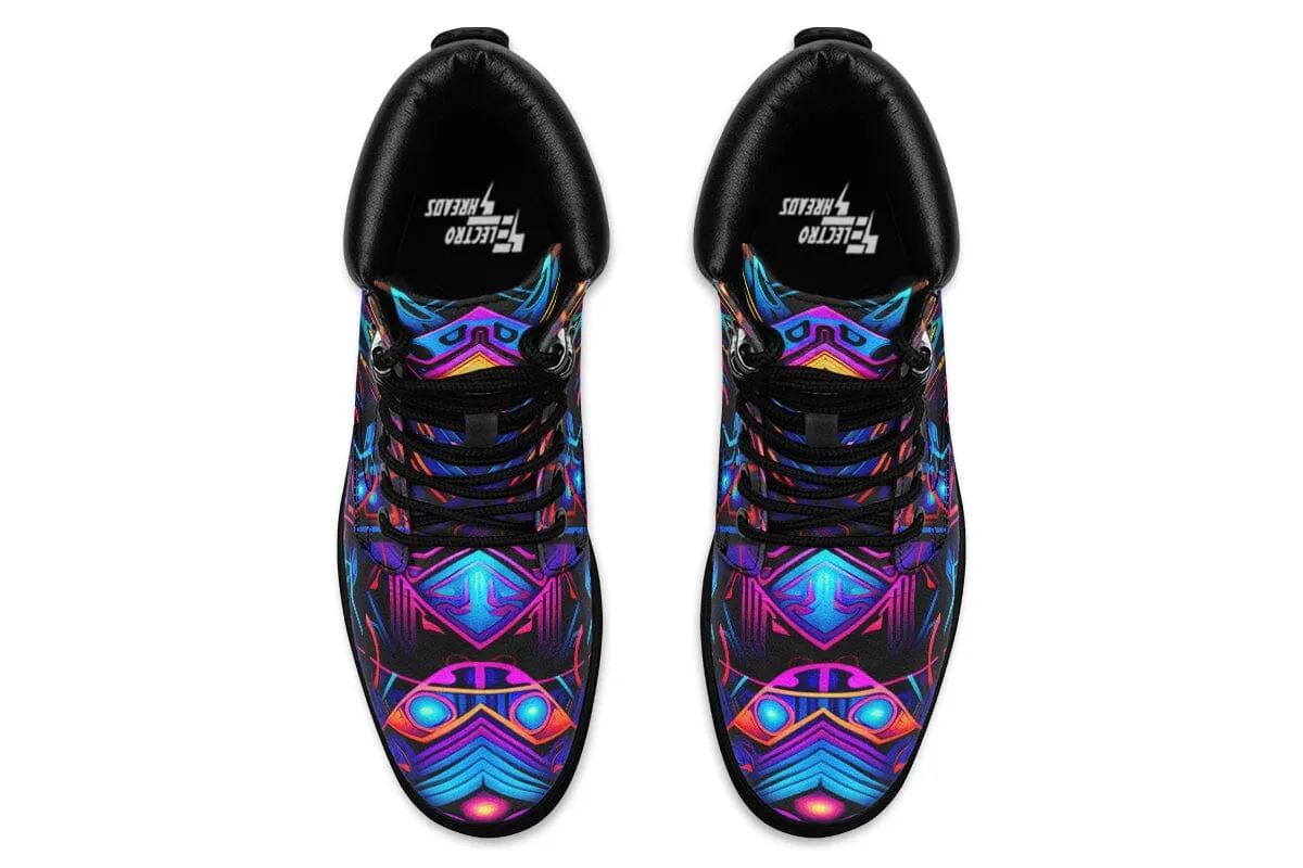 Cyber Lines Classic Vibe Boots