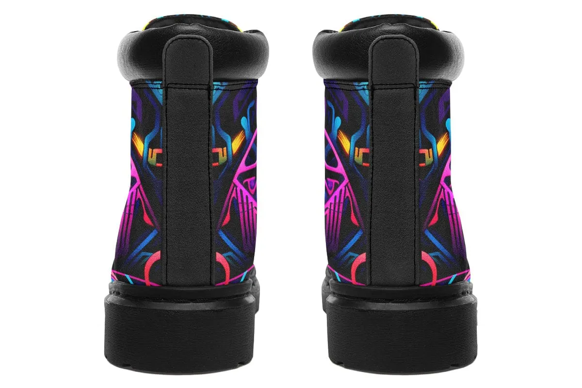 Cyber Lines Classic Vibe Boots