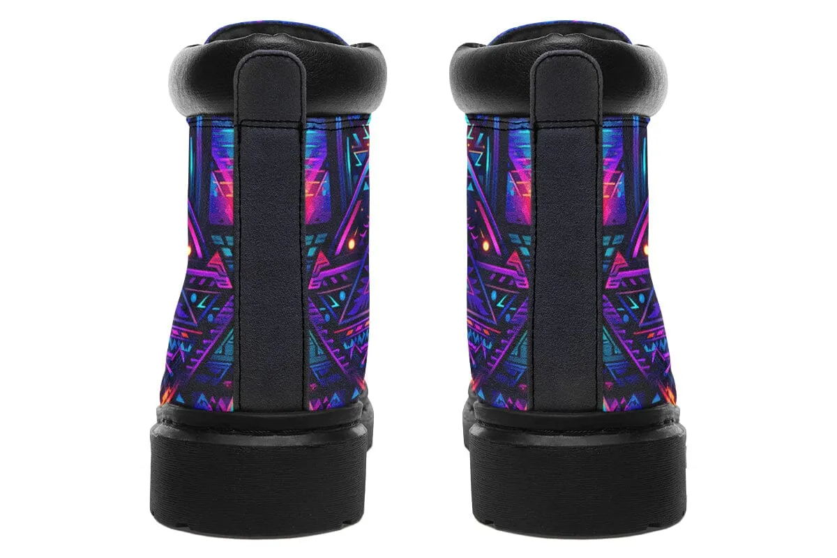Cyber Night Classic Vibe Boots