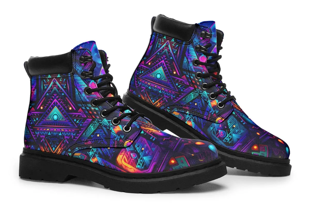 Cyber Night Classic Vibe Boots
