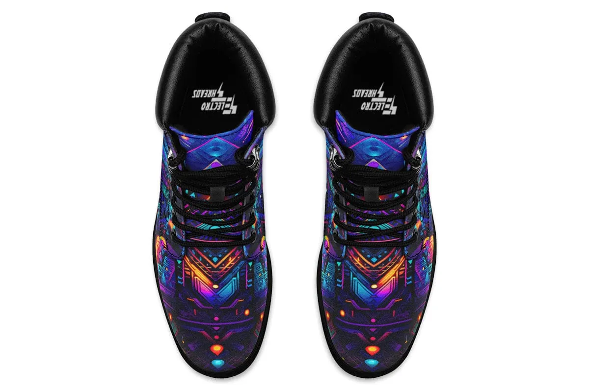 Cyber Night Classic Vibe Boots