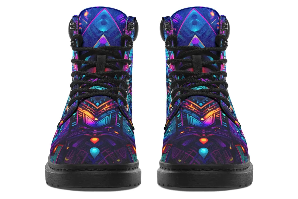 Cyber Night Classic Vibe Boots