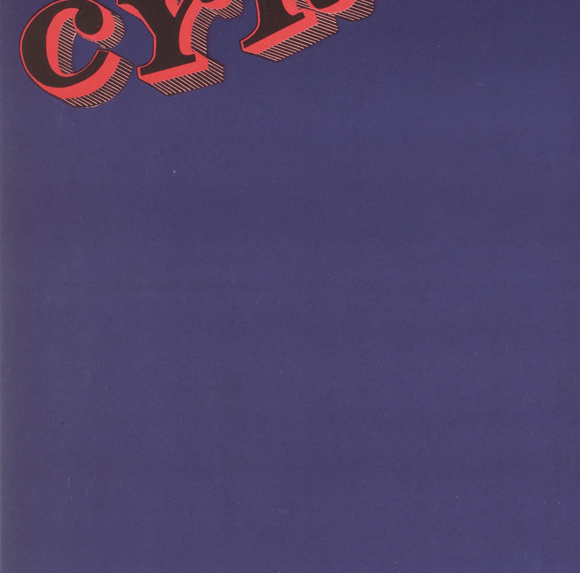 Cyrk Three Aerialists 1966 Polish Circus Poster, Danuta Zukowska