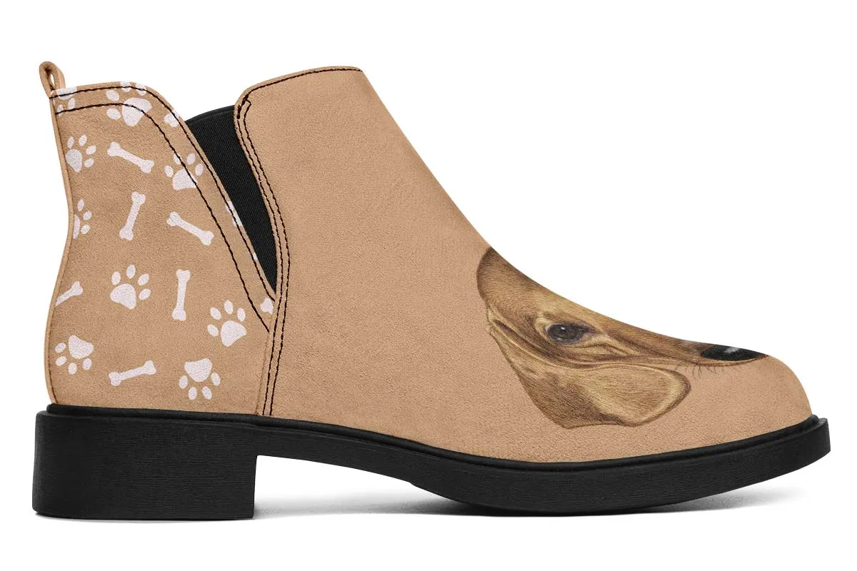 Dachshund Puppy Neat Vibe Boots