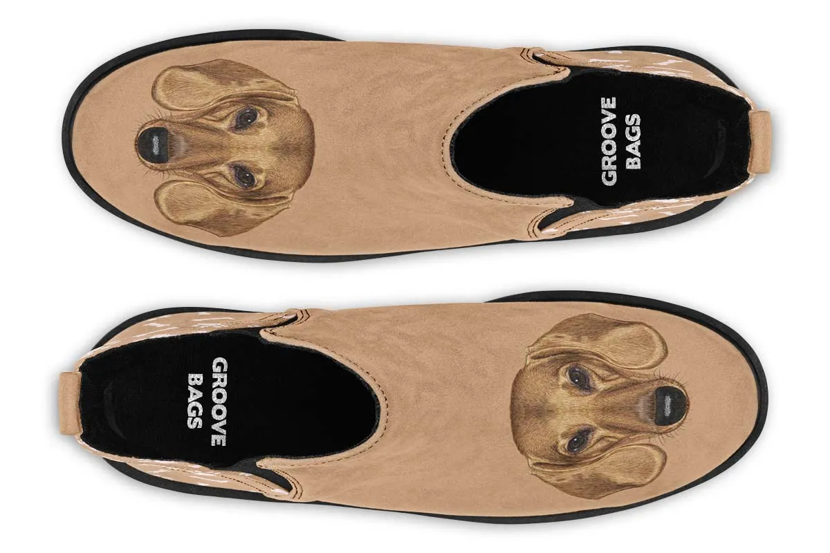 Dachshund Puppy Neat Vibe Boots
