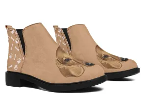 Dachshund Puppy Neat Vibe Boots