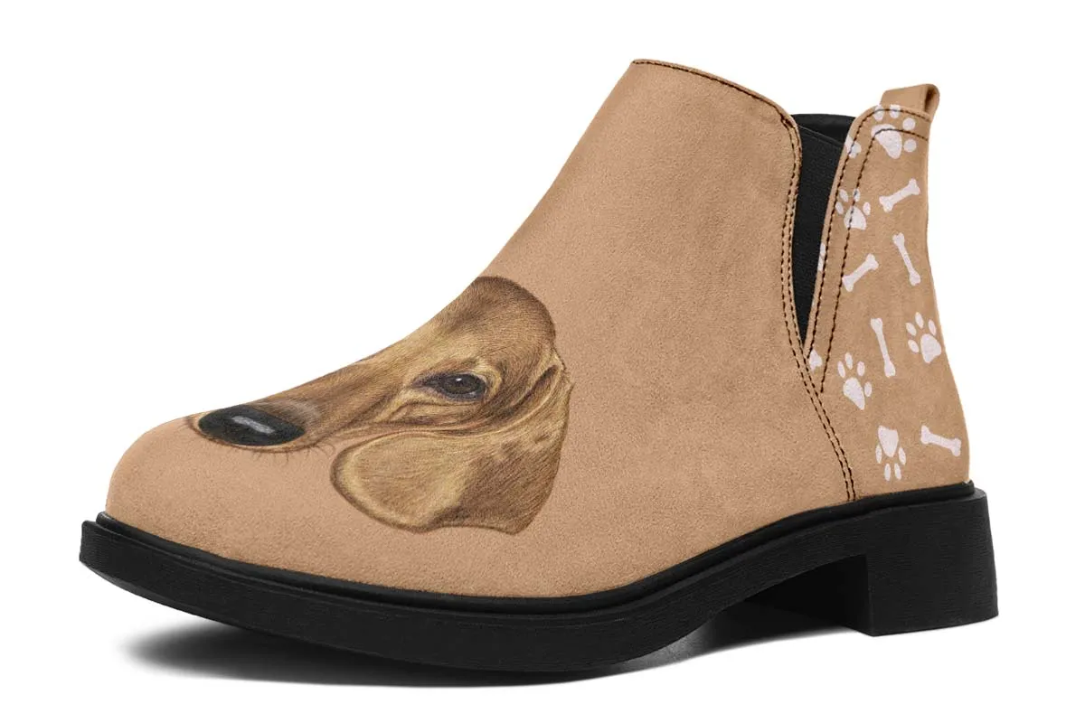 Dachshund Puppy Neat Vibe Boots
