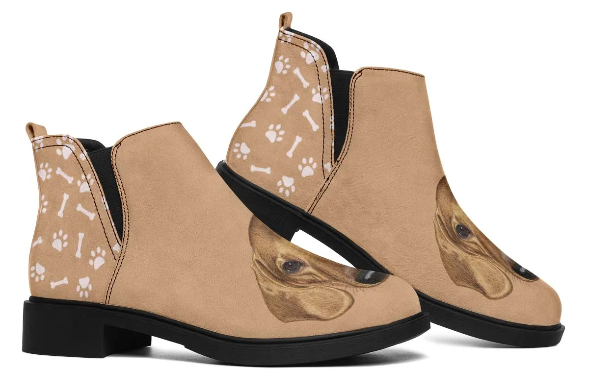 Dachshund Puppy Neat Vibe Boots