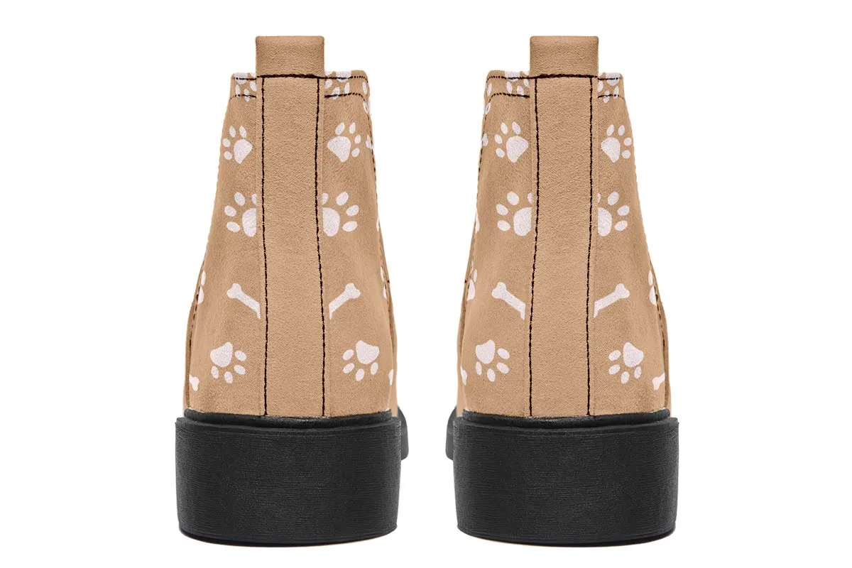 Dachshund Puppy Neat Vibe Boots