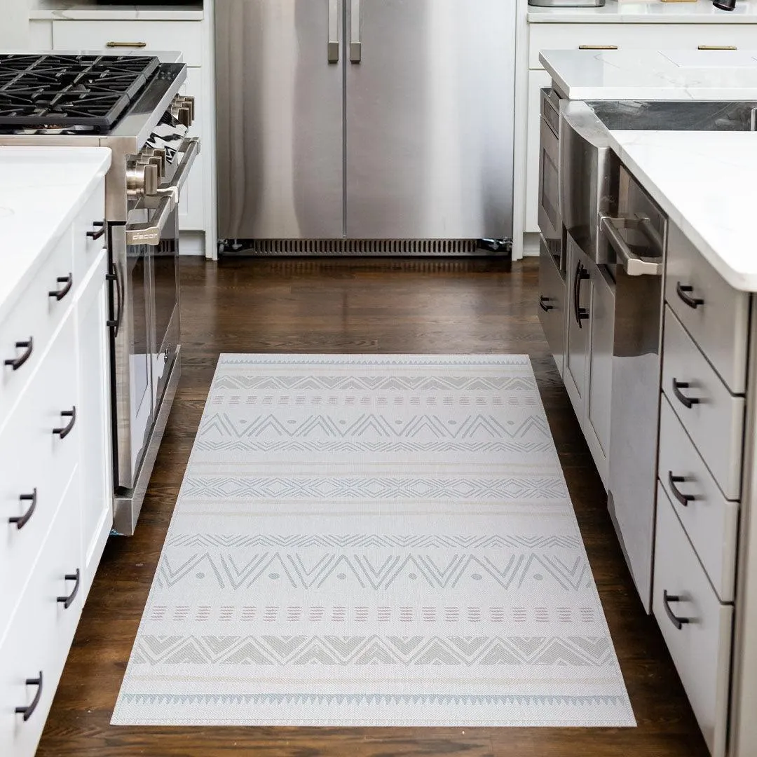 Daphne FloorFlat | Multicolor - Premium Vinyl Mat