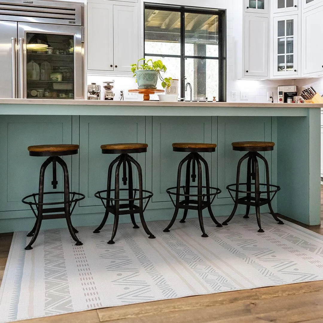 Daphne FloorFlat | Multicolor - Premium Vinyl Mat