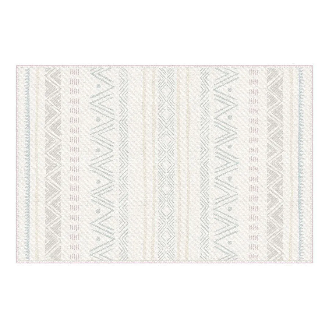 Daphne FloorFlat | Multicolor - Premium Vinyl Mat