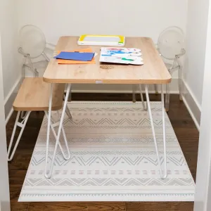 Daphne FloorFlat | Multicolor - Premium Vinyl Mat