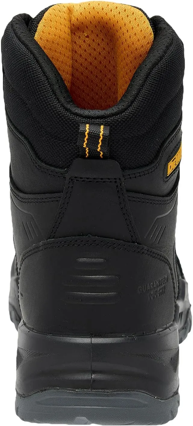 DEWALT Richardson Men's BOA Fit System, Nubuck Leather, Water Resistant, Wide Fit, Steel Toe, Safety Work Boot