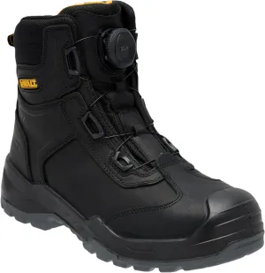 DEWALT Richardson Men's BOA Fit System, Nubuck Leather, Water Resistant, Wide Fit, Steel Toe, Safety Work Boot