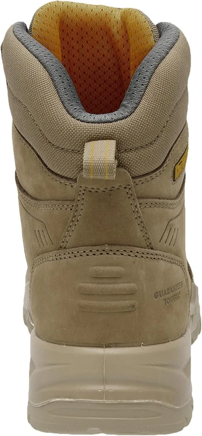 DEWALT Richardson Men's BOA Fit System, Nubuck Leather, Water Resistant, Wide Fit, Steel Toe, Safety Work Boot