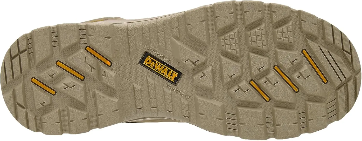 DEWALT Richardson Men's BOA Fit System, Nubuck Leather, Water Resistant, Wide Fit, Steel Toe, Safety Work Boot