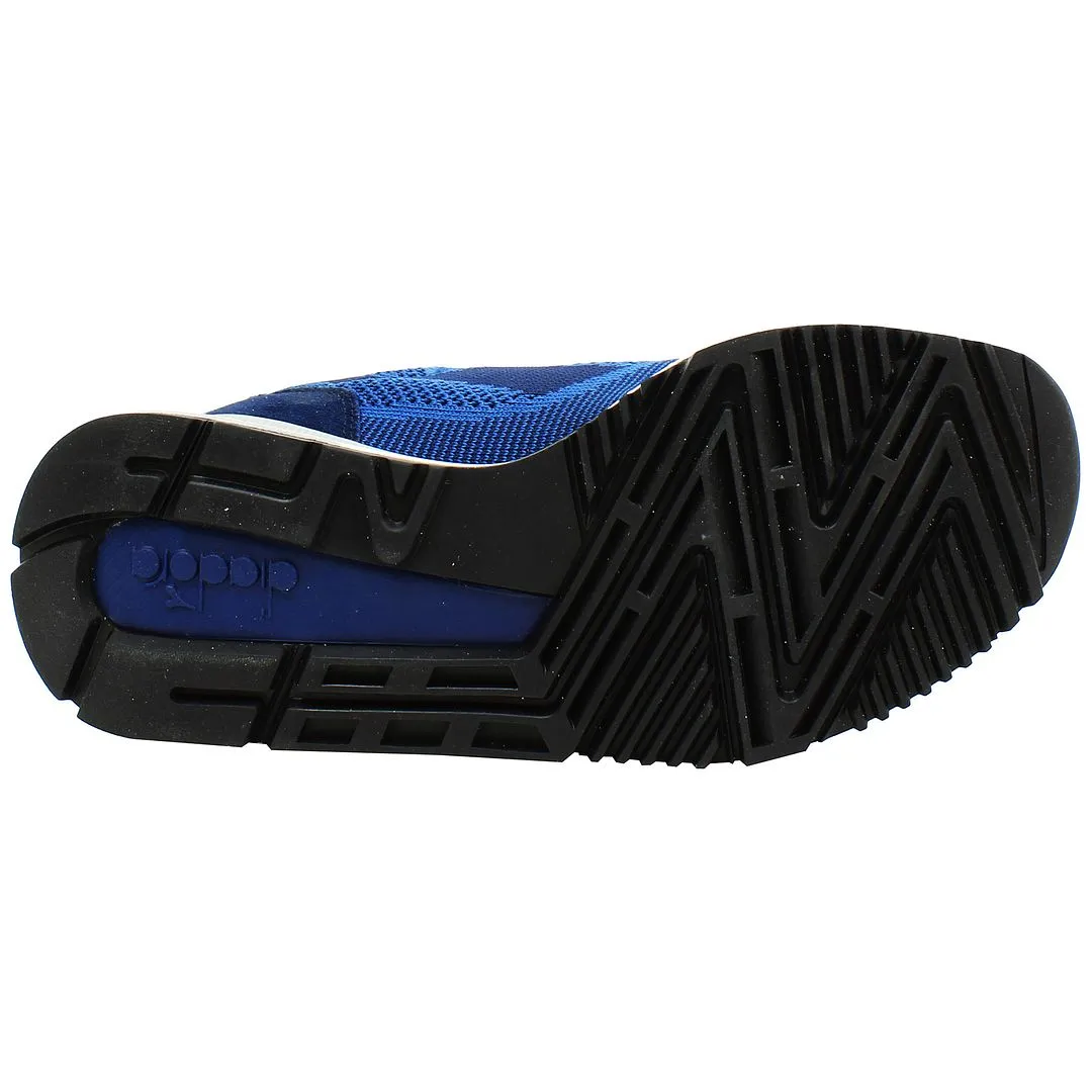 Diadora V7000 Weave Mens Navy Trainers