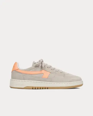 Dice-A Beige / Orange Low Top Sneakers