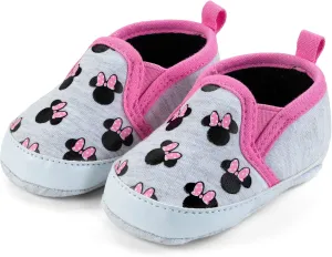 Disney Mickey Mouse Red and Black Infant Shoes
