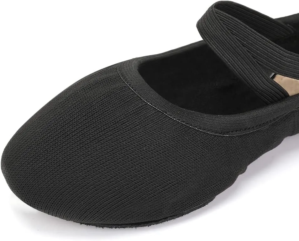 DKZSYIM Women's Standard Practice Social Dance Shoes Modern Jazz Ballroom Performance Pratice Dancing Shoes,Model SSZZX