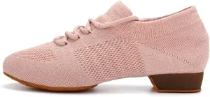 DKZSYIM Women's Standard Practice Social Dance Shoes Modern Jazz Ballroom Performance Pratice Dancing Shoes,Model SSZZX