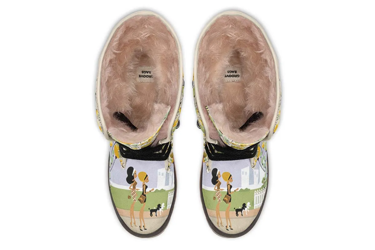 Dog Divas Polar Vibe Boots