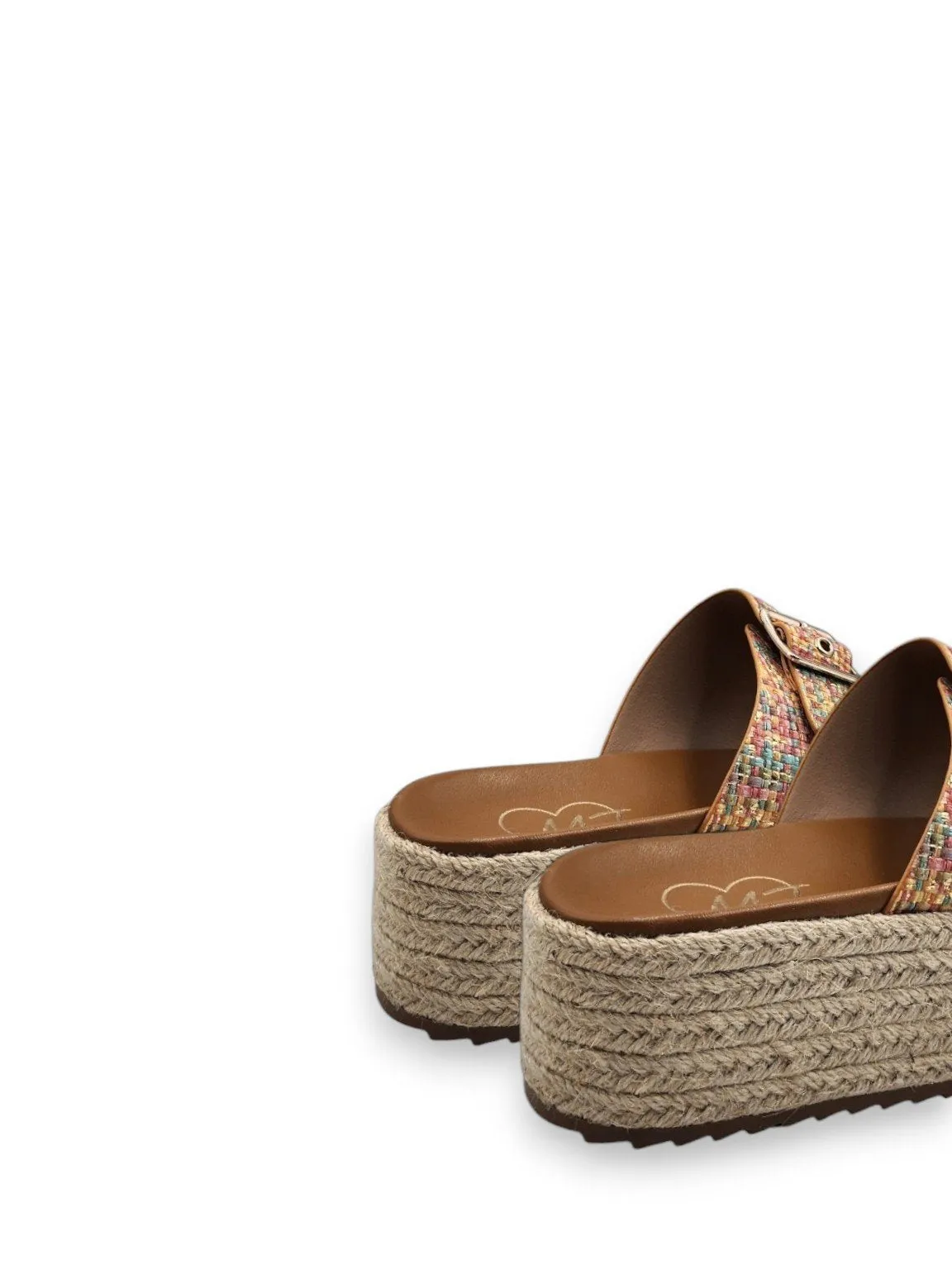 Dona Woven Flats Sandals