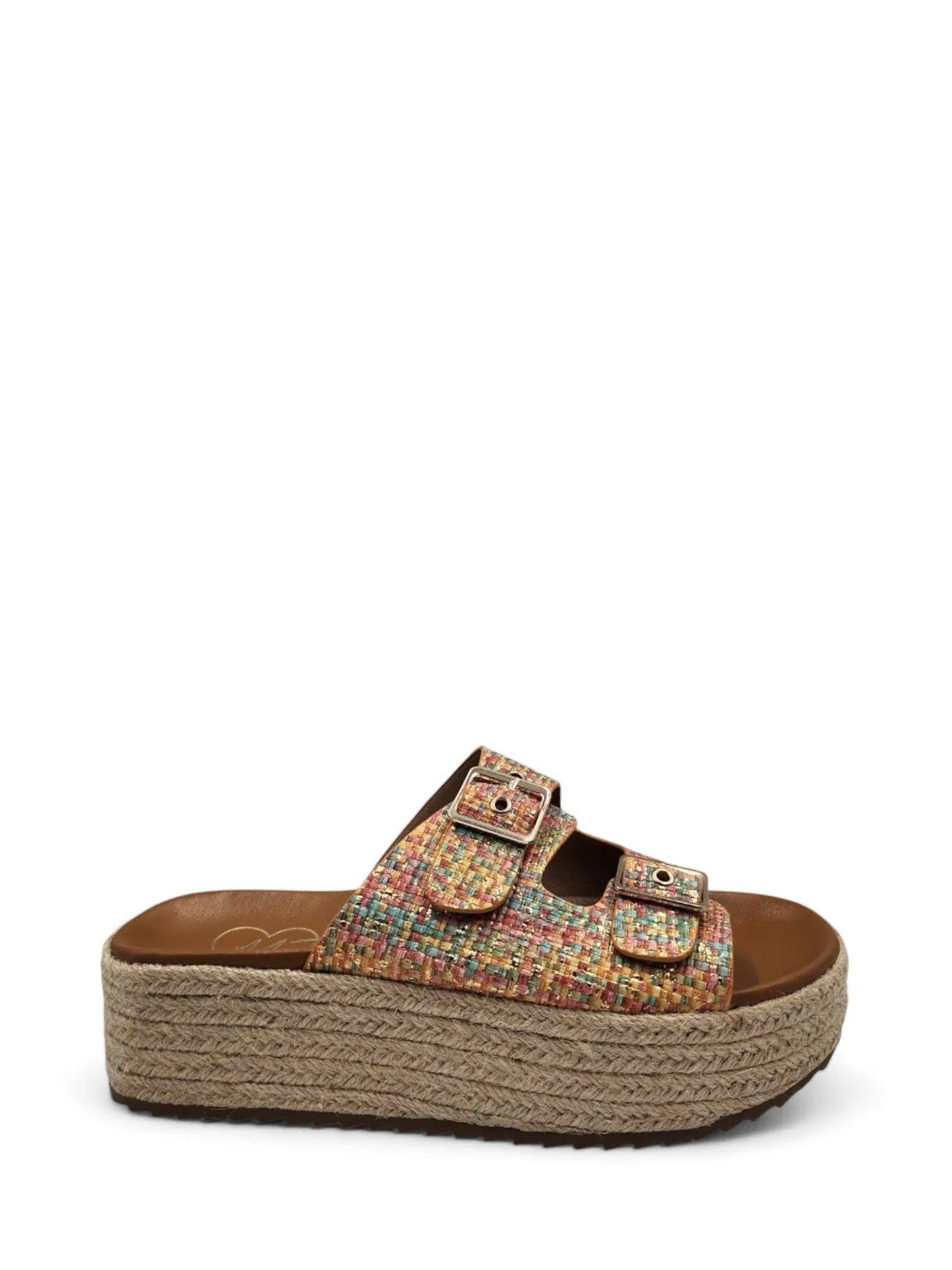 Dona Woven Flats Sandals