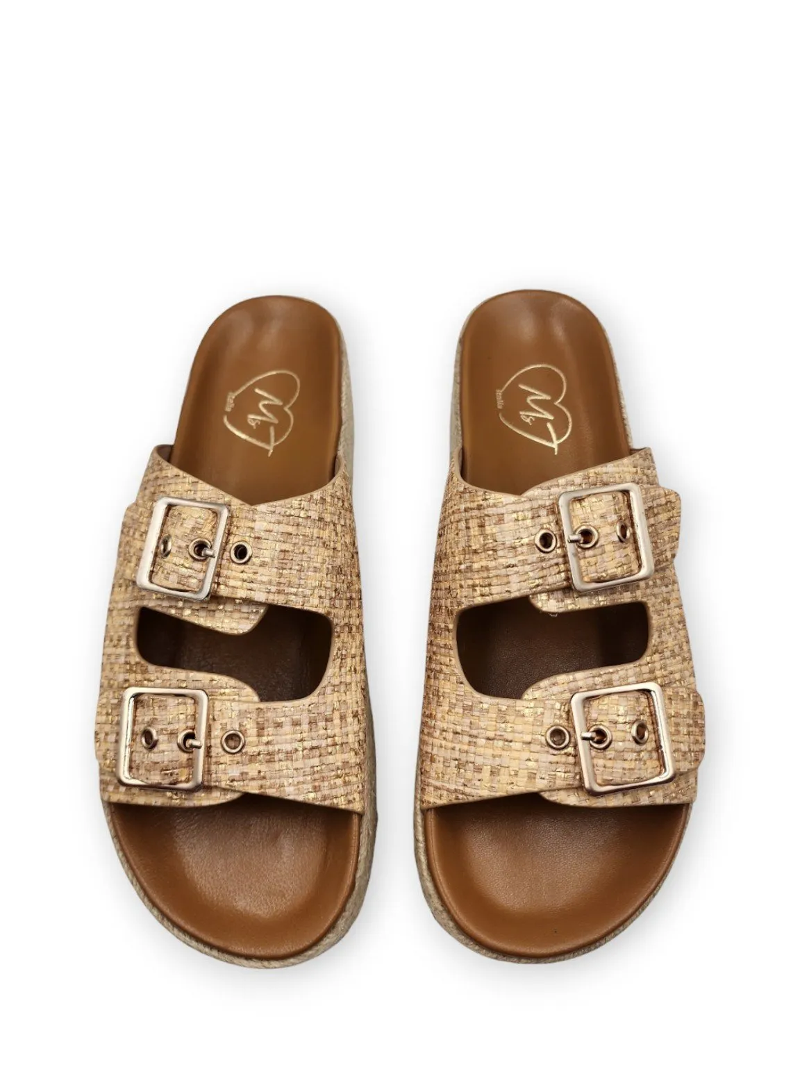 Dona Woven Flats Sandals