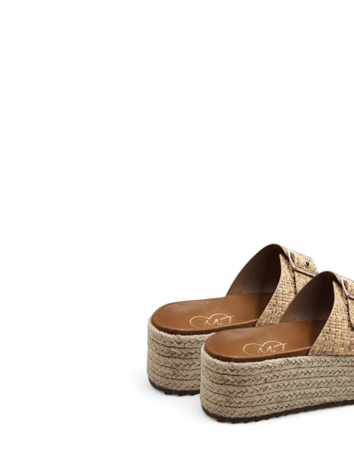 Dona Woven Flats Sandals