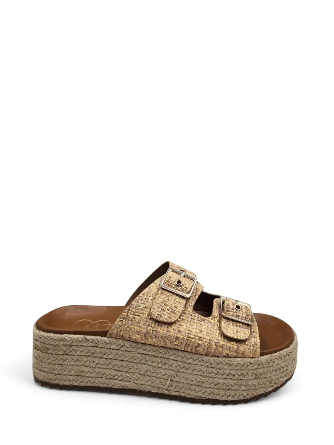 Dona Woven Flats Sandals