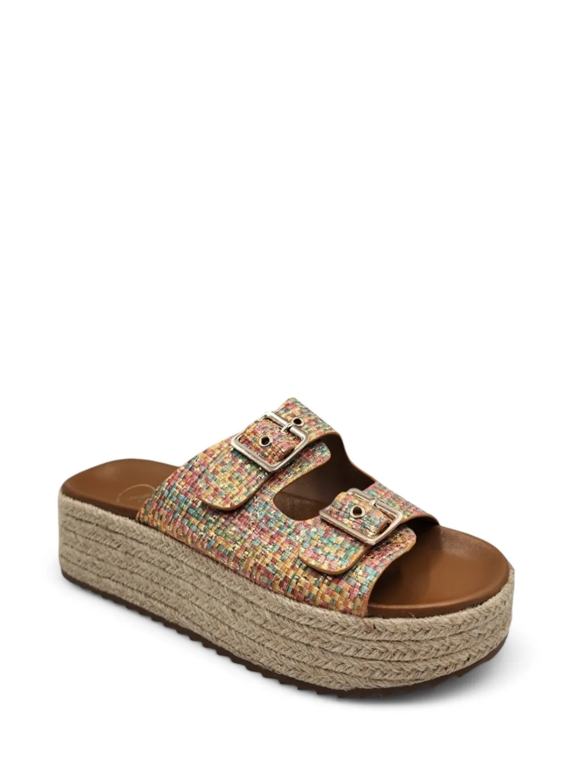 Dona Woven Flats Sandals