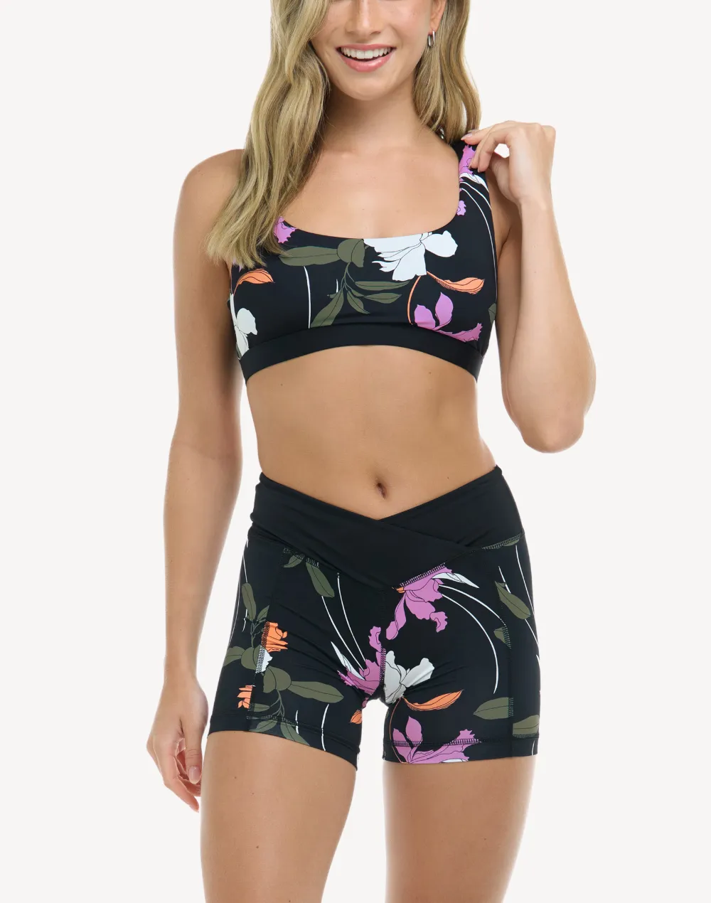 Dreamy Speedy Cross Over Short Bikini Bottom