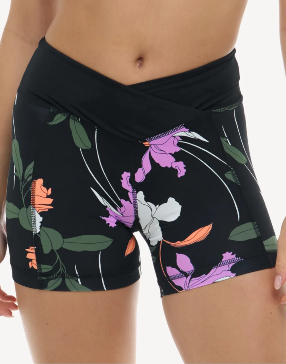 Dreamy Speedy Cross Over Short Bikini Bottom