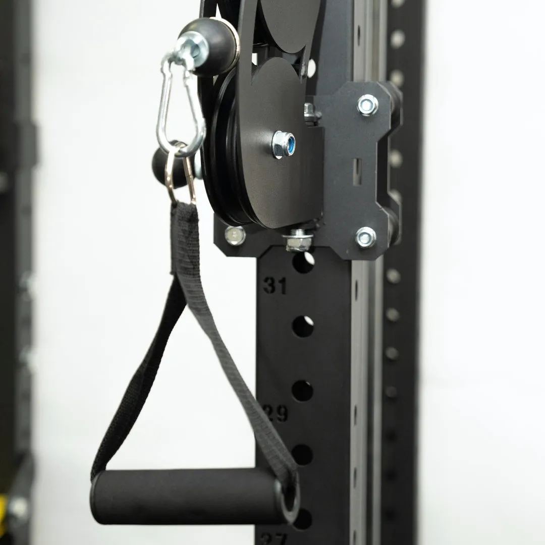 DualMax Power Rack Modular Power Rack System Pin Loaded Cable System