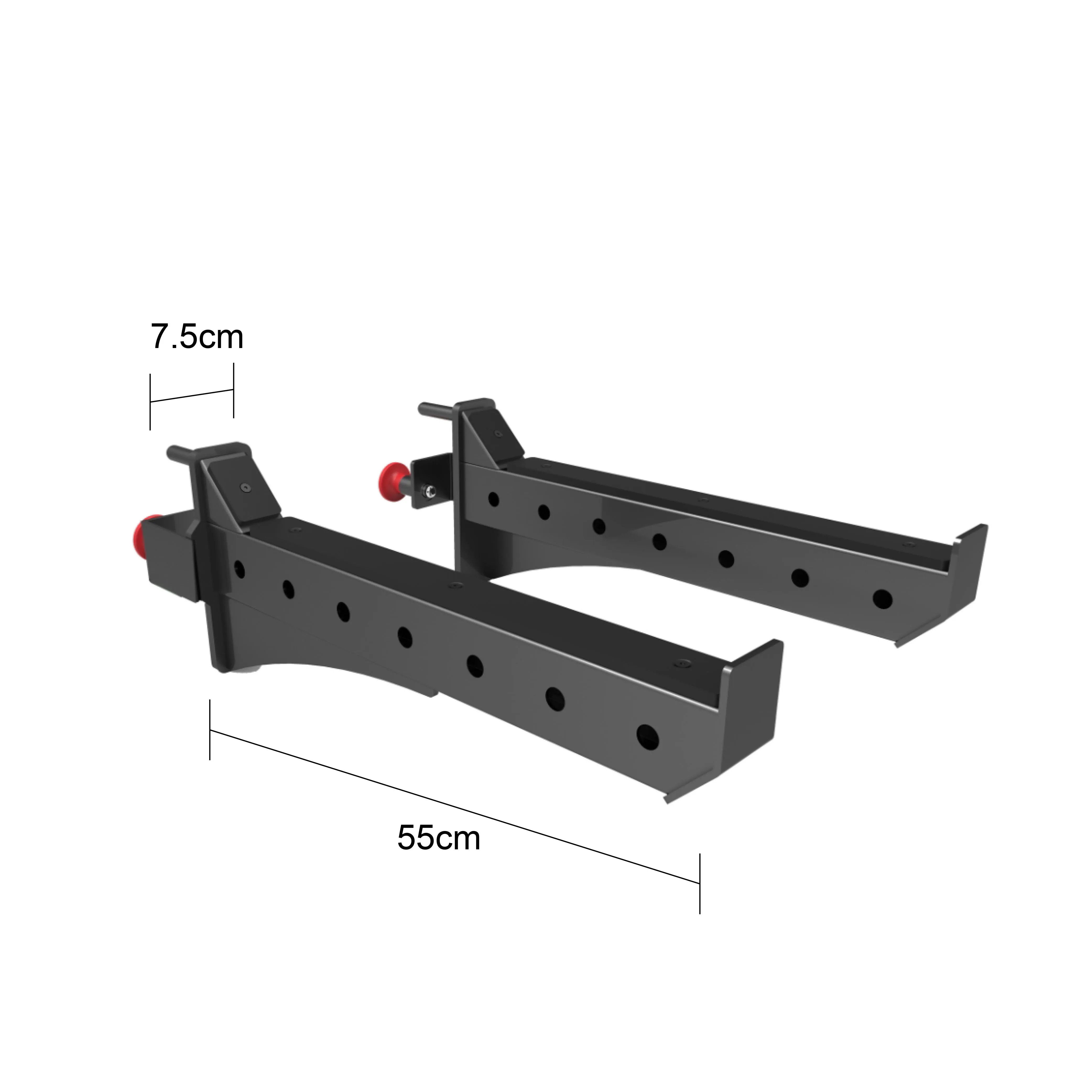 DualMax Power Rack Modular Power Rack System Pin Loaded Cable System