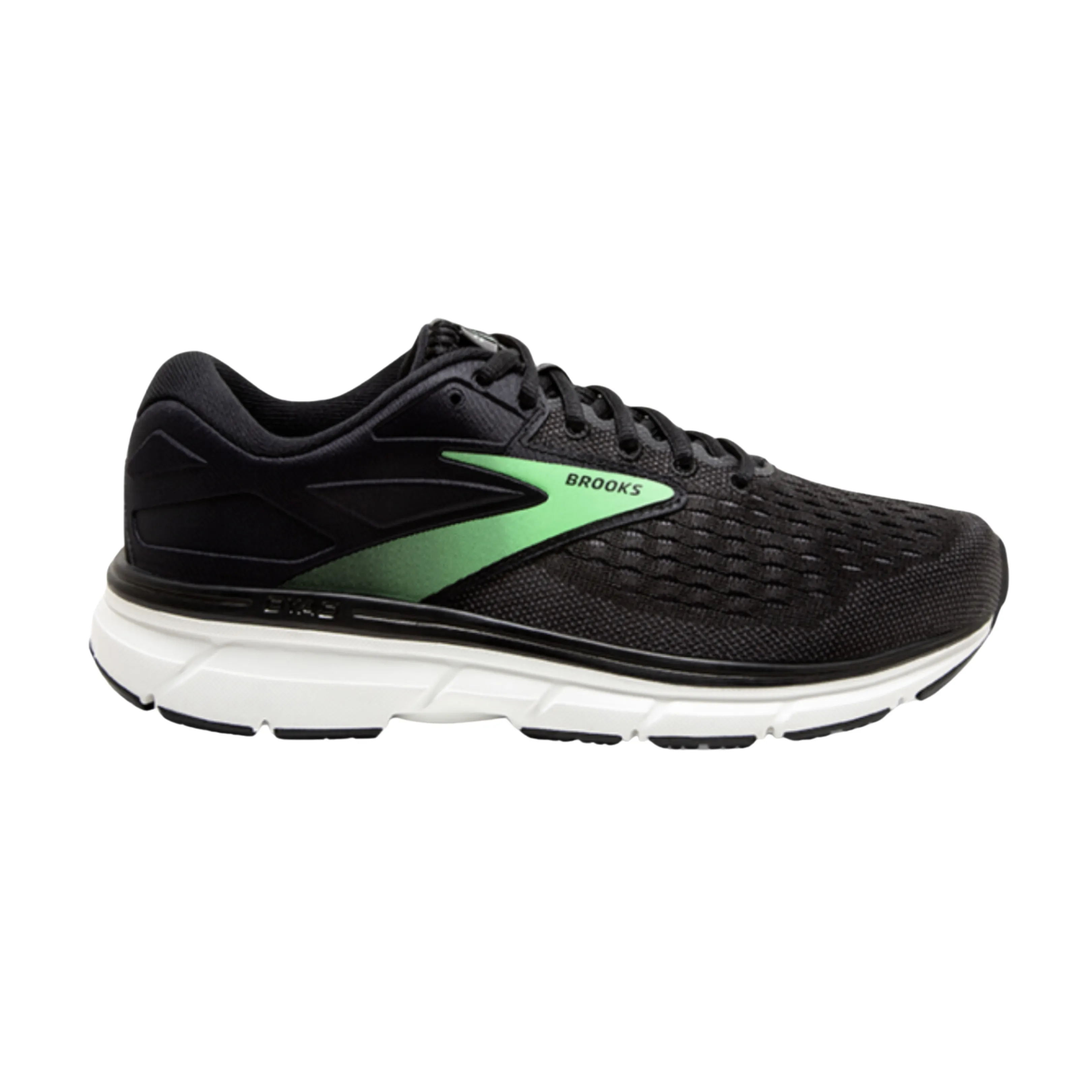 Dyad 11 - Black/Ebony/Green (D Width).