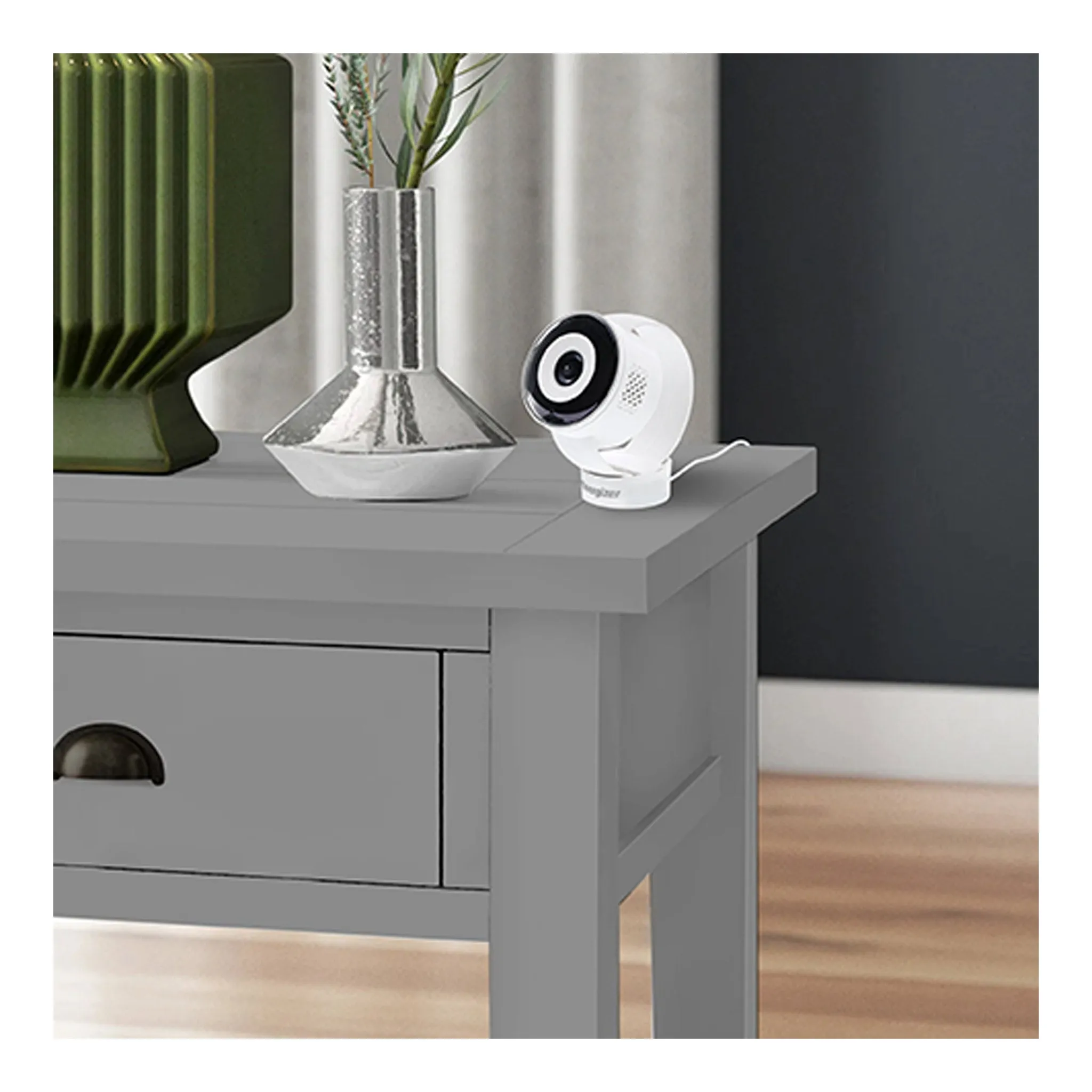 Energizer EIX1-1004-WHT White 1080p Full HD Smart Wi-Fi Indoor Camera