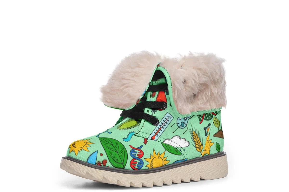 Environmental Green Polar Vibe Boots