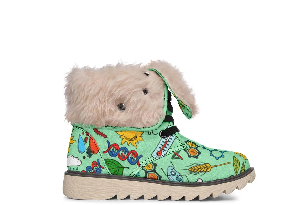 Environmental Green Polar Vibe Boots