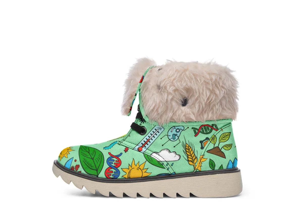 Environmental Green Polar Vibe Boots