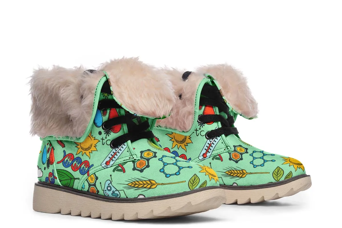 Environmental Green Polar Vibe Boots