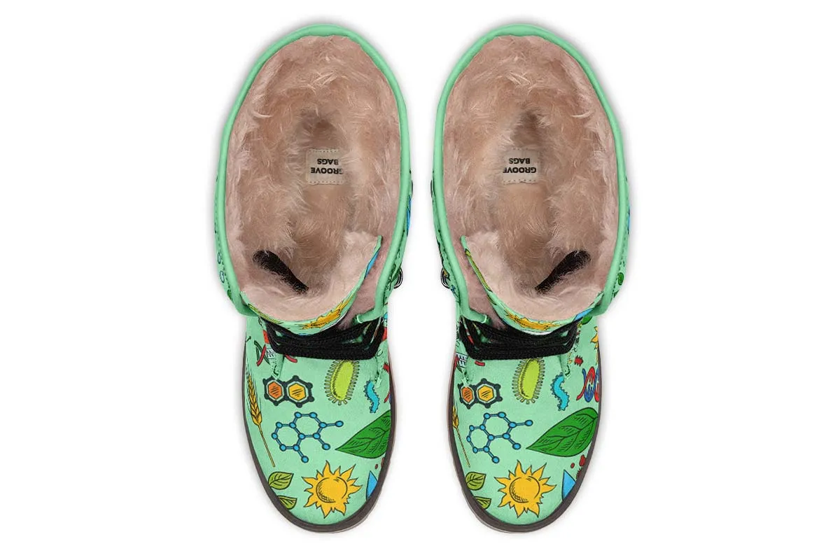 Environmental Green Polar Vibe Boots