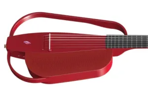 Enya NEXG 2N Carbon Fiber Smart Audio Guitar - Red